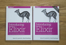 Books: Introducing Elixir (2 editions)