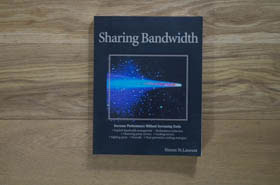 Book: Sharing Bandwidth