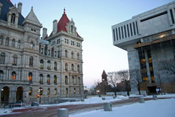 State Capitol in Albany, NY