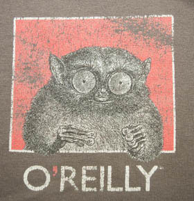 O'Reilly Media t-shirt